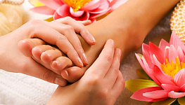 Fußreflexzonen Massage