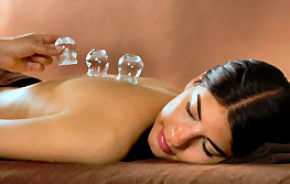 Schröpf Massage